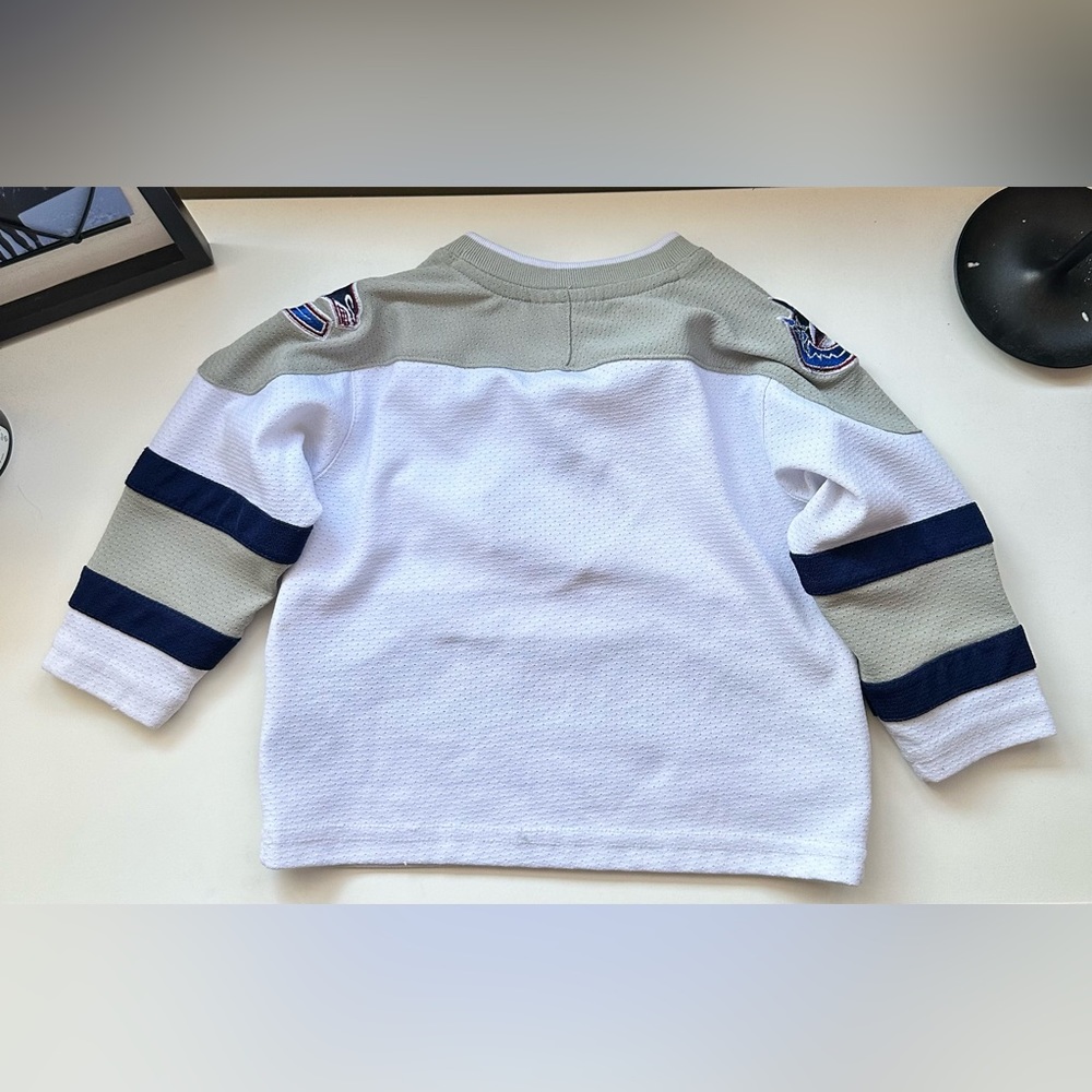 Vintage Baby/Toddler Canucks Jersey - Picture 3 of 6